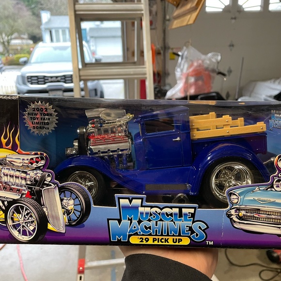 '29 Pickup N.Y Toy Fair 2002
